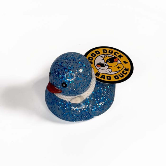 Glitter Duck - Blue